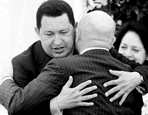 Генплан Каракаса подружил Чавеса и Лужкова