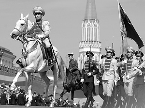 Туркменские военные приняли участие в Параде Победы на Красной площади