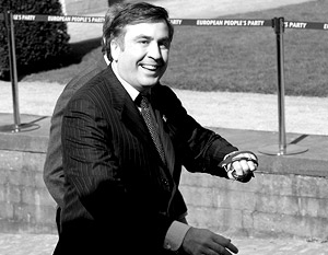 СМИ Грузии начали искать президента Саакашвили