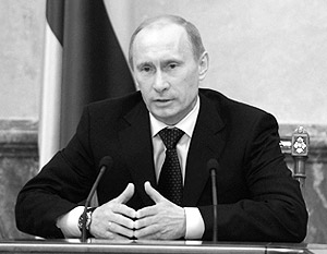 Путин предлагает провести анализ антикризисных мер