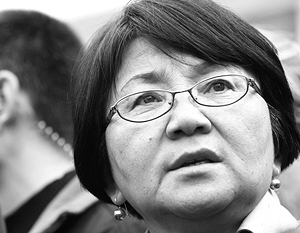 Не выражая президентских амбиций, Роза Отунбаева будет возглавлять республику почти два года