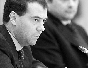 Медведев указал правозащитникам на ошибки
