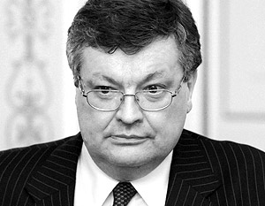 Константин Грищенко обещает выбить из России советские вклады украинцев  