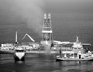 BP отстранят от нефти