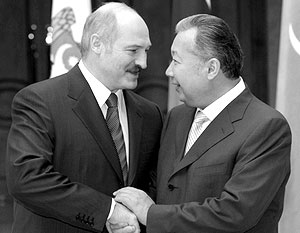 На посту у Лукашенко 