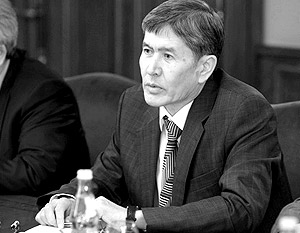 Вице-премьер Алмазбек Атамбаев потребовал от властей не считать «людей за быдло»  