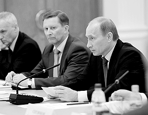 Путин позитивно оценил российские наработки