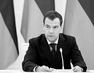 Медведев: России надоело находиться в предбаннике ВТО