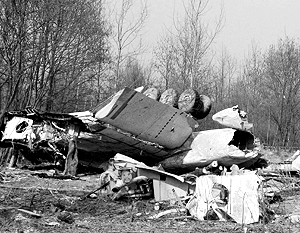 Комиссия Польши: Ту-154 разбился под Смоленском из-за ошибки экипажа