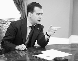 Медведев: $140 за баррель нефти – катастрофа для России