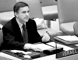 Заместитель постоянного представителя Израиля при ООН Даниэль Кармон опроверг мирный характер следовавшей в Газу флотилии 