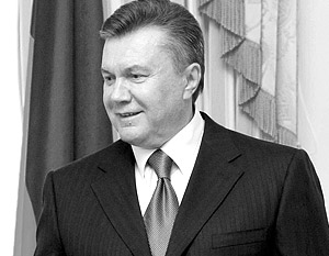 Янукович зарегистрировал в Раде закон о внешней и внутренней политике 