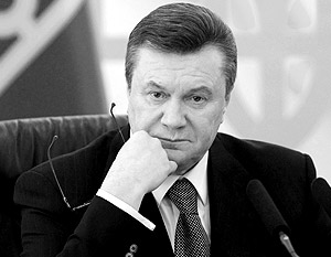 Виктор Янукович смотрит в сторону Евросоюза