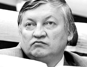 Анатолий Карпов по-прежнему обвиняет без всяких доказательств