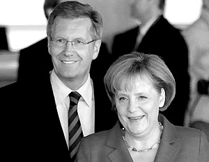 Ангела Меркель нашла для Германии «прекрасного» президента 