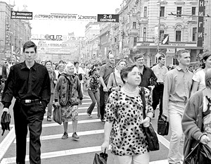 К 2013 году в Москве будет жить более 10,7 млн человек