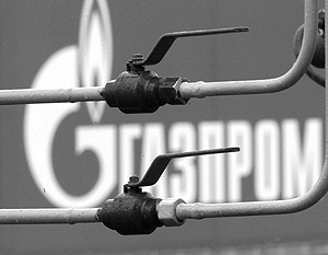 Газпром поделится трубой