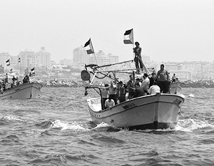 «Флотилия свободы», утверждают в Израиле, связана с чеченскими сепаратистами