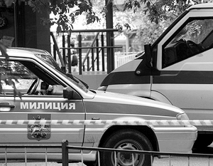 Неизвестные ограбили банк на Ленинградском проспекте 