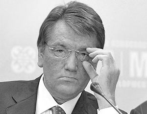 Президент Украины Виктор Ющенко