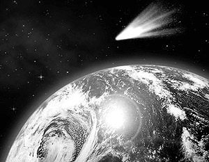 К Земле приближается огромная комета