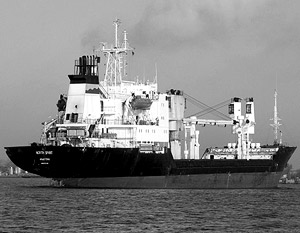 Атакованное 16 мая судно North Spirit спустя неделю продолжило движение по маршруту