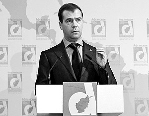 Дмитрий Медведев призвал страны не делиться на те, кому угрожают или не угрожают наркотики