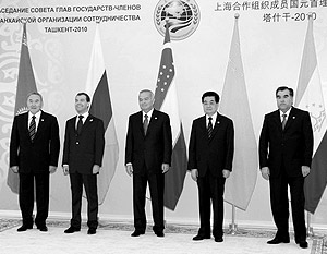 Лидеры стран – членов ШОС встали на сторону Киргизии