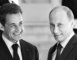 Россия и Франция: дружба навек