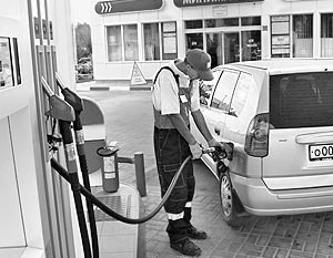 Бензин в Москве стал чище