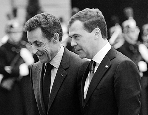 Николя Саркози объявит, кто из французских компаний будет участвовать в проекте «Сколково»