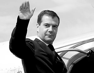 Опрос: Популярность Дмитрия Медведева в Европе растет