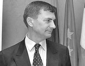 Премьер-министр Эстонии Андрус Анси