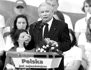 Результат Ярослава Качиньского на президентских выборах в Польше стал для многих неожиданным