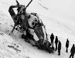 Первое время чиновники не признавали факт охоты с вертолета