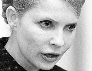 Тимошенко не считает защиту госинтересов хищением