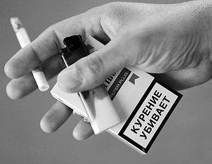 Продажа табака в новой упаковке началась в России