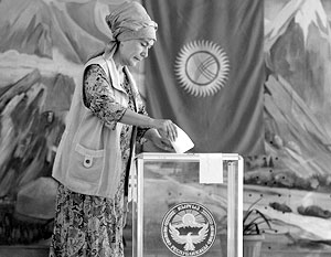 Референдум в Киргизии прошел спокойно