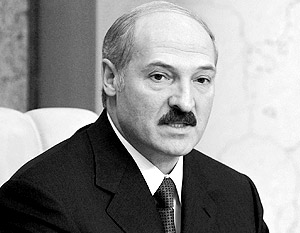 Лукашенко убежден, что Россия пытается надавить на него через газ