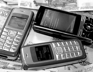 Общая стоимость изъятых телефонов составляла 194 млн рублей
