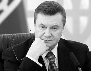 Виктор Янукович предлагает обезопасить Черноморский бассейн