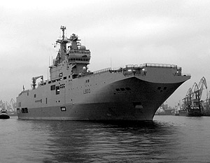 ВМФ России получит около 70 вертолетов для «Мистраля»