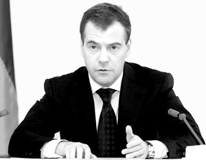 Дмитрий Медведев знает, как запятнать взяточников  на всю жизнь 