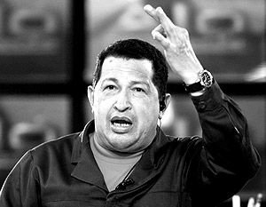 Уго Чавес оскорбил Папу Римского