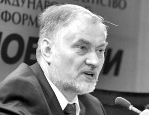 Директор Института гуманитарных политических исследований Вячеслав Игрунов