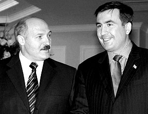 Александр Лукашенко решил, что у него много общего с Михаилом Саакашвили 

