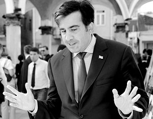 Саакашвили: Не понимаю претензий России