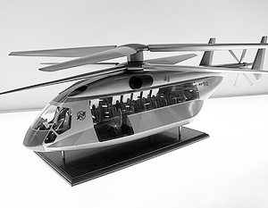 В России разработаны проекты концепции скоростного вертолета