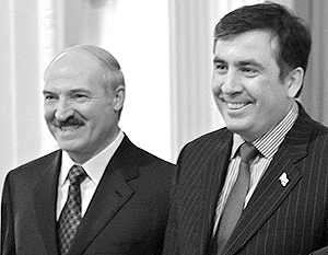 Михаил Саакашвили пригласил Александра Лукашенко наведаться в Грузию