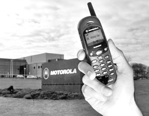 Motorola продаст «трубки» в РФ без посредников